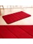 Kırmızı Stil 40X60CM 40*60 cm Su Emme Halı Banyo Paspas Kapalı Absorbbs Paspas Shaggy Hafızalı Köpük Mercan Polar Kaymaz Kapı Paspasları (Yurt Dışından) 1
