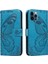 Kredi Kartı Yuvası Ayrılabilir El Kayışı ile IPhone 13 Pro Için Flip Case (Yurt Dışından) 1