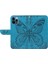 Kredi Kartı Yuvası Ayrılabilir El Kayışı ile IPhone 13 Pro Için Flip Case (Yurt Dışından) 3
