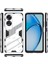 Oppo A60 4g Kickstand Koruyucu Kapak Için Kılıf Sağlam Askeri (Yurt Dışından) 4