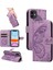 Kredi Kartı Yuvası ile IPhone 12 Mini Yüksek Kaliteli Deri Için Flip Case (Yurt Dışından) 4