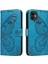 IPhone 11 Için Flip Case Kredi Kartı Yuvası ile Ayrılabilir El Kayışı Yüksek (Yurt Dışından) 1