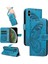 Kredi Kartı Yuvası ile IPhone Xs Max Için Flip Case Ayrılabilir El Kayışı (Yurt Dışından) 1