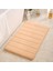 Haki Tarzı 50X80CM Banyo Paspas Banyo Halı Su Emme Halı Shaggy Bellek Köpük Banyo Paspas Mutfak Zemin Banyo Halıları ve Mat Seti Duş Mat (Yurt Dışından) 1