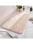 Kahverengi Tarzı 50X80CM Yeni Banyo Paspas Flanel Bronzlaştırıcı Baskı Emici Kaymaz Mat Oturma Odası Halısı Tuvalet Yatak Odası Ayak Mat Banyo Aksesuarı (Yurt Dışından) 3