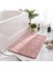 Kahverengi Tarzı 50X80CM Yeni Banyo Paspas Flanel Bronzlaştırıcı Baskı Emici Kaymaz Mat Oturma Odası Halısı Tuvalet Yatak Odası Ayak Mat Banyo Aksesuarı (Yurt Dışından) 5