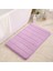 Mor Tarzı 60X90CM Banyo Paspas Banyo Halı Su Emme Halı Shaggy Bellek Köpük Banyo Paspas Mutfak Zemin Banyo Halıları ve Mat Seti Duş Mat (Yurt Dışından) 1