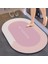 Pembe-Oval Tarzı 40X60CM Süper Emici Duş Banyo Paspas Banyo Kaymaz Halı Kilim Basit Mutfak Giriş Yumuşak Kapı Küvet Yan Banyo Paspas Ev Dekor (Yurt Dışından) 1