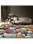 MAT463 Stili 40X60CM Renkli Ahşap Çakıl Mat Kadife Halı Oturma Odası Yatak Odası Dekor Için Mandala Halı Ev Illüstrasyon Mutfak Banyo Tapis (Yurt Dışından) 1