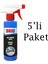 Buz Çözücü Sprey 250 ml 5'li Paket 1