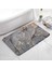 83770J-DD Stili 40X60CM Siyah Mermer Banyo Paspasları Altın Gri Çizgiler Yaratıcı Soyut Geometrik Sanat Ev Ets Banyo Kapısı Halı Kaymaz Tuvalet Kapağı Mat (Yurt Dışından) 1