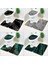 83770J-DD Stili 40X60CM Siyah Mermer Banyo Paspasları Altın Gri Çizgiler Yaratıcı Soyut Geometrik Sanat Ev Ets Banyo Kapısı Halı Kaymaz Tuvalet Kapağı Mat (Yurt Dışından) 2