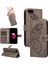 IPhone 6 Için Flip Case Artı/6s Artı Kredi Kartı Yuvası ile Kabartmalı El (Yurt Dışından) 1