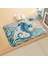 No.13 Tarzı 40CMX60CM Deniz Tarzı Banyo Banyo Paspas Plaj Deniz Denizyıldızı Dekorasyon Duş Odası Kaymaz Zemin Mat Halı Pazen Paspas Paspas Halı (Yurt Dışından) 1
