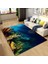 No.11 Tarzı 40X60CM 3D Sualtı Dünyası Deniz Kaplumbağası Yunus Alan Kilim Büyük, Oturma Odası Yatak Odası Kanepe Paspas Mutfak Için Halı Kilim, Kaymaz Zemin Mat (Yurt Dışından) 2