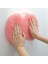 Pembe Tarzı Gesew Kaymaz Banyo Paspas Ayak Masajı Banyo Paspas Tuvalet Aksesuarları Silikon Vantuz Masaj Fırçası Banyo Aksesuarları (Yurt Dışından) 5