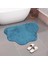 Bej Tarzı 40X60CM Banyo Paspas Su Emme Duş Odası Halı Mutfak Yatak Odası Zemin Mat Yıkanabilir Halı Kaymaz Banyo Ev Dekor Mat (Yurt Dışından) 3
