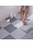 Mavi Stil Banyo Kaymaz Mat Ekleme Ayak Mat Ev Tuvalet Duş Odası Banyo Zemin Mat Yeni Su Geçirmez Mat Dikiş Ayak Pedi (Yurt Dışından) 4