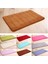 Gri Tarzı 40X60CM 40*60 cm Su Emme Halı Banyo Paspas Kapalı Absorbbs Paspas Shaggy Hafızalı Köpük Mercan Polar Kaymaz Kapı Paspasları (Yurt Dışından) 2