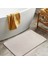 Bej Tarzı 40X60CM Emici Banyo Halısı Kaymaz Kalınlaşmak Banyo Paspas Çabuk Kuruyan Yatak Odası Giriş Paspas Ev Kat Mat Banyo Ayak Halı (Yurt Dışından) 1