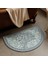 N8 Tarzı 50X80CM Diyatomlu Toprak Kauçuk Duş Matı Çabuk Kuruyan Banyo Halısı Kaymaz Giriş Paspas Nappa Cilt Zemin Banyo Paspas Halı (Yurt Dışından) 1