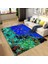 No.23 Stili 40X60CM 3D Sualtı Dünyası Deniz Kaplumbağası Yunus Alan Kilim Büyük, Oturma Odası Yatak Odası Kanepe Paspas Mutfak Için Halı Kilim, Kaymaz Zemin Mat (Yurt Dışından) 5