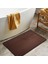 Kahverengi Tarzı 50X80CM Emici Banyo Halısı Kaymaz Kalınlaşmak Banyo Paspas Çabuk Kuruyan Yatak Odası Giriş Paspas Ev Kat Mat Banyo Ayak Halı (Yurt Dışından) 1