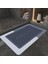 GZN6005 Tarzı 50CMX80CM Banyo Paspas Kaymaz Süper Emici Modern Moda Diyatomlu Toprak Balkon Sundurma Mat Mutfak Mat Minimalist Giriş Paspası (Yurt Dışından) 2