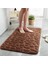 Siyah Stil 40X60CM Banyo Banyo Paspas Kaymaz Halılar Lavabo Küvet Yan Kat Halı Duş Odası Paspas Hafızalı Köpük Ped Banyo Halısı (Yurt Dışından) 5