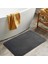 Siyah Stil 40X60CM Emici Banyo Halısı Kaymaz Kalınlaşmak Banyo Paspas Çabuk Kuruyan Yatak Odası Giriş Paspas Ev Kat Mat Banyo Ayak Halı (Yurt Dışından) 1
