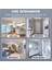 GZN6005 Tarzı 50CMX80CM Banyo Paspas Kaymaz Süper Emici Modern Moda Diyatomlu Toprak Balkon Sundurma Mat Mutfak Mat Minimalist Giriş Paspası (Yurt Dışından) 4