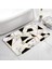 6866AE-DD Stili 40X60CM Siyah Mermer Banyo Paspasları Altın Gri Çizgiler Yaratıcı Soyut Geometrik Sanat Ev Ets Banyo Kapısı Halı Kaymaz Tuvalet Kapağı Mat (Yurt Dışından) 1