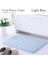 No.3 Tarzı 400MMX600MM Ev Banyo Paspas Mercan Polar Halı Su Emme Kaymaz Lavabo Küvet Yan Duş Odası Hafızalı Köpük Tuvalet Zemin Mat (Yurt Dışından) 1