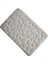 Kahverengi Tarzı 400MMX600MM 3D Stone Memory Foam Banyo Paspası Kalınlaşma Yavaş Toparlanma Paspas Kaymaz Banyo Paspası (Yurt Dışından) 5