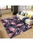 No.9 Stili 40X60CM 3D Iskandinav Yaratıcı Flamingo Kuş Alan Kilim, Halı Kilim Oturma Odası Yatak Odası Kanepe, Mutfak Banyo Paspas Kaymaz Zemin Mat (Yurt Dışından) 4