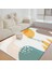 MAT183 Tarzı 40X60CM Iskandinav Modern Mat Ins Muhtasar Geometri Kadife Halı Oturma Odası Yatak Odası Dekor Halı Ev Mutfak Banyo Tapis (Yurt Dışından) 1