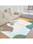 MAT183 Tarzı 40X60CM Iskandinav Modern Mat Ins Muhtasar Geometri Kadife Halı Oturma Odası Yatak Odası Dekor Halı Ev Mutfak Banyo Tapis (Yurt Dışından) 3