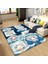 No.9 Stili 40X60CM Gawr Gura Hololive Sevimli Anime Köpekbalığı Alan Kilim, Oturma Odası Yatak Odası Kanepe Paspas Dekorasyon Için Halı Halı, Çocuklar Kaymaz Zemin Mat (Yurt Dışından) 1