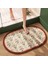 Stil3 Stili 400MMX600MM Banyo Kaymaz Mat Diyatomlu Toprak Malzeme Emici Hızlı Kuru Balkon Zemin Mat Oturma Odası Banyo Mutfak Zemin Mat (Yurt Dışından) 2