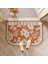 E Tarzı 40X60CM Yeni Pastoral Tarzı Emici Banyo Paspas Çabuk Kuruyan Duş Diatom Çamur Oturma Odası Giriş Kapısı Halı Kaymaz Paspas Halı (Yurt Dışından) 5