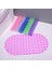 Yeşil Tarzı 66CMX37CM Banyo Banyo Için Kaymaz Mat Banyo Katlanabilir Içi Boş Mat Küvet Vantuzlu Kaymaz Pvc Ayak Mat cm (Yurt Dışından) 2