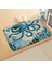 No.14 Tarzı 40CMX60CM Deniz Tarzı Banyo Banyo Paspas Plaj Deniz Denizyıldızı Dekorasyon Duş Odası Kaymaz Zemin Mat Halı Pazen Paspas Paspas Halı (Yurt Dışından) 1