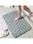 Beyaz Stil 40CMX60CM Arnavut Kaldırımı Kabartmalı Banyo Banyo Paspas Kaymaz Halılar Lavabo Küvet Yan Kilim Duş Odası Paspas Hafızalı Köpük Ped (Yurt Dışından) 4
