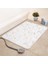 TJ002BEYAZ Tarzı 40X60CM Banyo Paspas Modern Oturma Odası Paspaslar Alan Küçük Halı Yıkanabilir Yatak Odası Banyo Dikdörtgen Kaymaz Tuvalet Zemin Sahte Tavşan Paspaslar (Yurt Dışından) 1