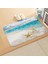 No.9 Stili 40CMX60CM Deniz Tarzı Banyo Banyo Paspas Plaj Deniz Denizyıldızı Dekorasyon Duş Odası Kaymaz Zemin Mat Halı Pazen Paspas Paspas Halı (Yurt Dışından) 3