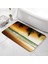 4263T-DD Stili 45X75CM Kum Plaj Mutfak Banyo Paspas Deniz Kabuğu Denizyıldızı Halılar Ev Odası Dekor Kaymaz Yumuşak Banyo Halıları Giriş Paspas Ayak Mat (Yurt Dışından) 3