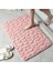 B-Pembe Tarzı 400MMX600MM Emici Banyo Banyo Paspas Bellek Köpük Arnavut Kaldırımı Ayak Mat Zemin Halı Su Emici Kaymaz Halı Duş Odası Halı Ayak Mat (Yurt Dışından) 2