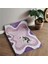 D Tarzı 40X60CM Emici Mat Iskandinav Dama Tahtası Banyo Zemin Pedi Oturma Odası Ayak Halı Ev Kaymaz Süslemeleri Makinesi Yıkanabilir Elyaf Saç (Yurt Dışından) 1