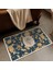 N13 Tarzı 40X60CM Retro Orijinal Banyo Paspas Kauçuk Duş Matı Absorbe Hızlı Kuruyan Banyo Halısı Kaymaz Giriş Paspas Zemin Halısı Tuvalet Için (Yurt Dışından) 1