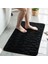 Siyah Stil 40X60CM Arnavut Kaldırımı Kabartmalı Banyo Banyo Paspas Mercan Polar Kaymaz Halı Küvet Zemin Halısı Duş Odası Paspas Hafızalı Köpük Ped (Yurt Dışından) 1